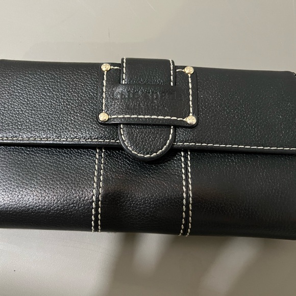 Kate Spade matching handbag, and wallet - Picture 2 of 2